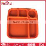FDA/SGS/EU Pass 100% Melamine Divided Lunch Tray thumbnail-1