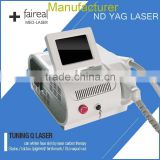 Best Selling Beauty Machines Laser Tattoo 1 HZ Removal Machine Factory Vascular Tumours Treatment
