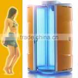 Vertical comercial solarium Tanning machine &sunshine solarium with 50pcs UV lamp