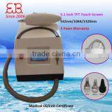 Laser Removal Tattoo Machine Inexpensive Portable ND:YAG Laser Tattoo Tattoo Removal Laser Machine Removal Machine Vascular Tumours Treatment thumbnail-1