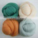 Dyed Australia Wool Top for Weaving thumbnail-1