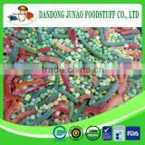 IQF Freezing Process Frozen Mix Vegetables Pepper Mixture