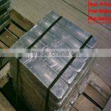 ISO Certified High Pure Lead Ingot 99.97% Widely Used for Electronic Products thumbnail-2