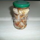 the canned mixed mushrooms in marinated
