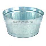 Big Metal Tin Tray Box for Fruit ,food Container