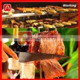 Hot Sale Brazilian Gas Barbecue Grill Machine/Gas Grill thumbnail-6
