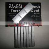 2014sliver Hookah Charcoal thumbnail-1