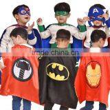 Doule Layer Kids Adult Super Hero Capes thumbnail-2
