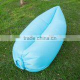 Outdoor Inflatable Sunbath Nylon Fabric Beach Lounger Convenient Compression Layba thumbnail-4