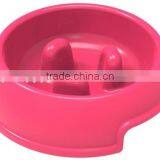 New Colorful Cheap Plastic Dog Bowls thumbnail-4
