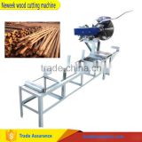 NEWEEK hand press electric chain saw wood log cutting machine for sale
