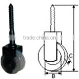 Plastic Pulley With Screw (SNAPS)