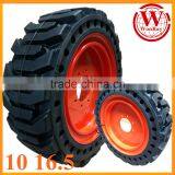 265/70d 16.5 31x5x9 10 16.5 Skid Steer Tires for Sale With Reusable Rim thumbnail-1