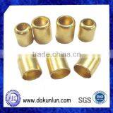 High Precision CNC Machining Brass Spacer Brass Bushing thumbnail-4
