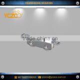 Mini Double Plastic Wheel With Aluminium Good Sale thumbnail-2