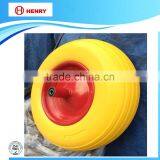 3.50-8 pu Foam Wheel for Wheelbarrow thumbnail-1