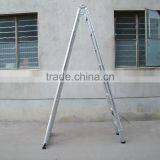 Multi-purpose Aluminium Telescopic Ladder 3.8m With EN131 thumbnail-1
