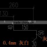 Popular Aluminum Round Pipe /water Collect System thumbnail-6
