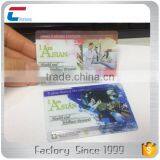 Transparent 13.56mhz 1K Fudan F08 Rfid Smart Card thumbnail-1