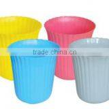 Household/office Plastic Round Litter Bin Without Lid thumbnail-1