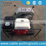 Winch Manufacturer 3 Tons Cable Winch HONDA/YAMAHA Engine for Power Construction thumbnail-2