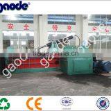 European Stamdard HC81Q Forward Out Hydraulic Manual Valve Scrap Metal Baler Machine thumbnail-2
