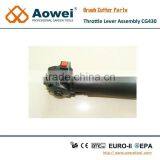 Throttle Lever Assy on Brush Cutter-trimmer Parts CG260 With Film Carburetor thumbnail-1