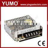 YUMO S-25 5/12/15V 25W Single Output High Efficiency Power Supply Switching Power Supply thumbnail-1