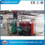 YSKJ 500-1000Kg/h Corn Grain Grass Wheat Maize Sawdust Rice Husk Feed Pellet Machine Line for Fish, Cow, Chicken thumbnail-5