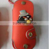 Fashion PU & Metal Key Chain thumbnail-1