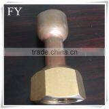 Air Condition Parts/brass Nut for Air Condition With High Quality thumbnail-1