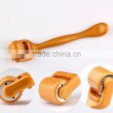 Hot Sale Eye Derma Roller 120 Needle Gold Titanium Dr. Roller for Personal Skin Care thumbnail-5