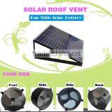 Vent Goods 14inch Solar Powered Roof Attic Ventilation Fan (roof Mounting Fan ) thumbnail-2