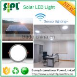 New solar skylight / tube solar powered round flat SMD2835 led panel house light