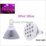Advanced Plantinum Led Grow Lights 12w Full Spectrum Led Grow Lights 4 Leds 3red+blue Lamp for Flowerring thumbnail-1