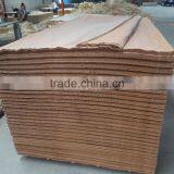 Linyi Grade a b c Sliced Cut 0.28mm Red Recon Face Veneer for India Plywood thumbnail-4