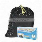 Daily Hdpe/ldpe Recycled Garbage/rubbish/trash Bag With Drawstring on Roll thumbnail-1