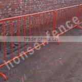 Anping Made Flat Feet of Crowd Control Barrier thumbnail-6