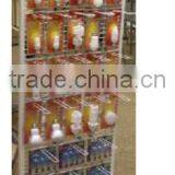 Customized Multi-tier Floor-standing Metal Display Hanging Hooks thumbnail-1