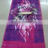 Purple Kids Bright Colored Bath Towel 33144 thumbnail-1