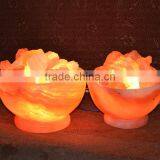 BOWL SALT LAMP thumbnail-1
