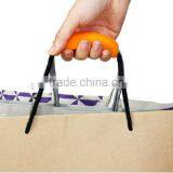 FDA / LFGB Food Grade Detachable Silicone Bag Holder Handle / Silicone Shopping Bag Handle thumbnail-1
