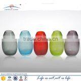 Wholesale Mini Blown Mosaic Glass Flower Container Vase of Crystal thumbnail-1