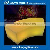 Led Furniture Light Curve Bench Light up Growing Bar Chair With Led Lights thumbnail-3