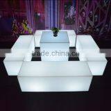 Led Glass Coffee Tables for Sale / Metropolitan Cube Coffee Table thumbnail-6