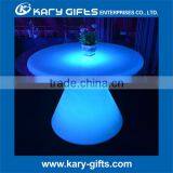 Wedding Led Banquet Table Round Lighted Restaurant Table Led Dining Table thumbnail-1