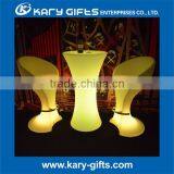 DMX Lighting Wine Bar Stool Chair Waterproof Bar Chair thumbnail-2