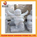 Lovely Stone Monk Buddha Statue With Package thumbnail-4