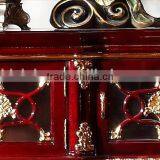 European Fashionable Living Room TV Cabinet, Wood Carved With Gold Leaf TV Stand (BF01-ML037) thumbnail-6