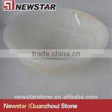 White Onyx Wash Basin thumbnail-3